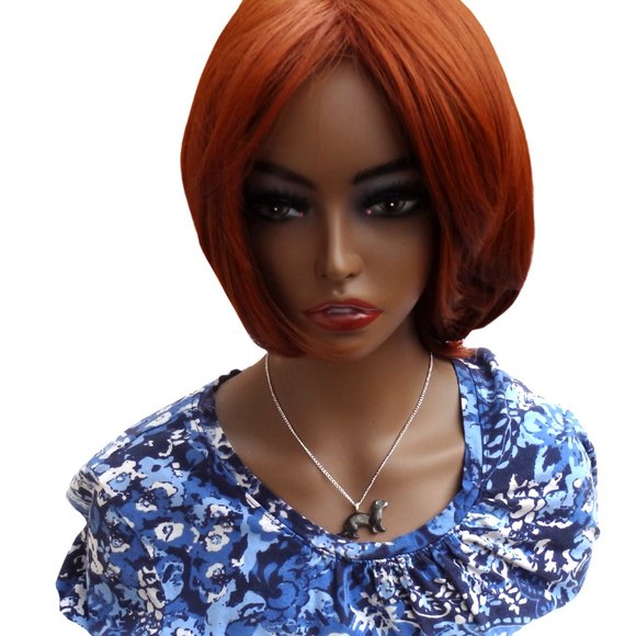 Black Sable Ferret Necklace 739 - Picture 2 of 9